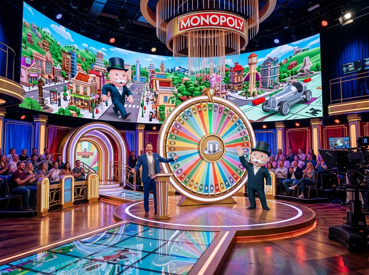 Monopoly Live τηλεπαιχνίδι