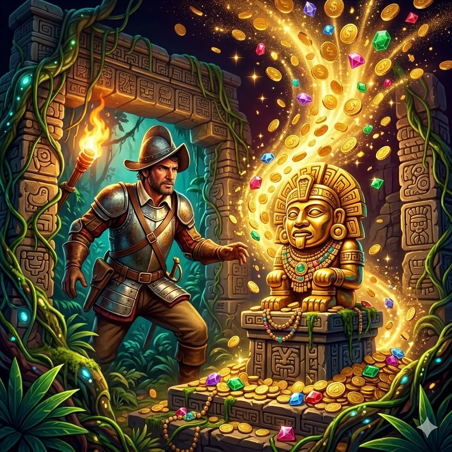 Gonzos Quest φρουτάκι