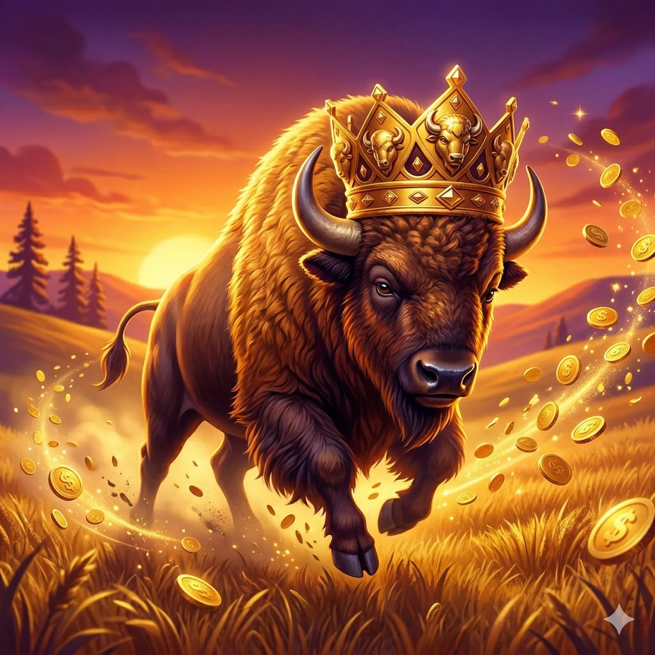Buffalo King Megaways φρουτάκι