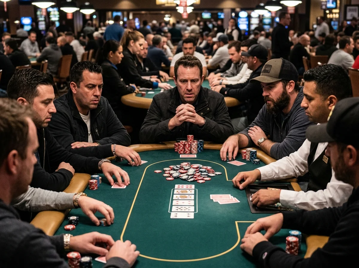 Texas Holdem πόκερ
